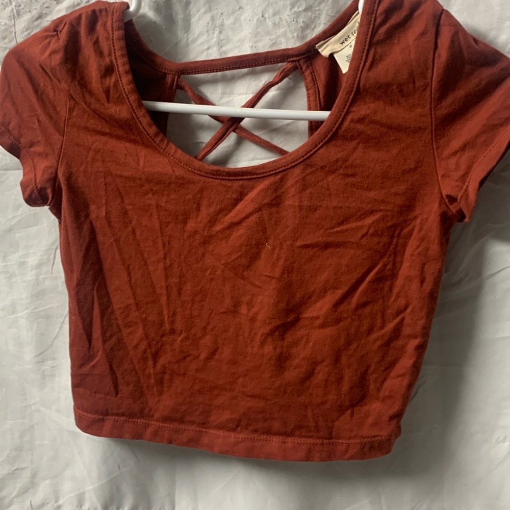 Wet Seal Crop Top!!!